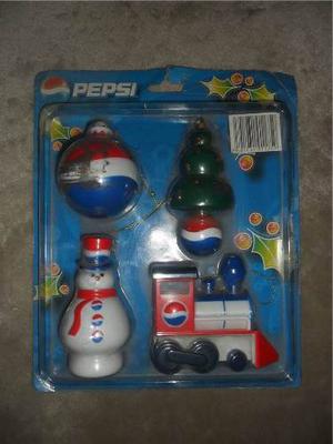 Adornos Navidad Pepsi