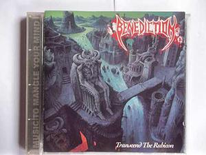 Benediction-transcend The Rubicon