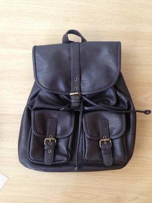 Bolso Tipo Morral Bershka