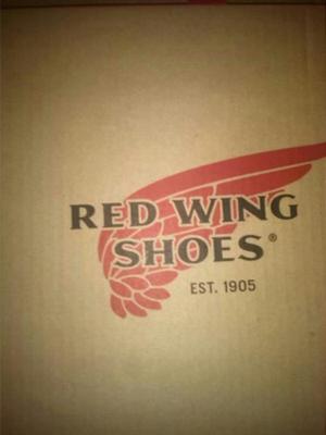 Botas De Seguridad Red Wing Shoes,talla. Nuevas