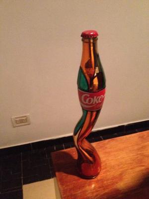 Botella De Coca Cola Artistica