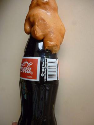Botella De Coca Cola Coleccionable