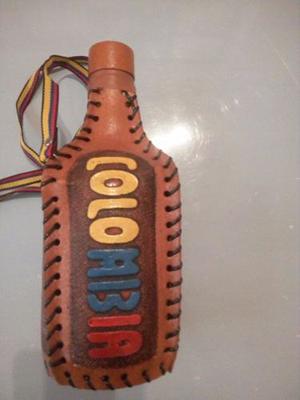 Botella De Recuerdo Colombia