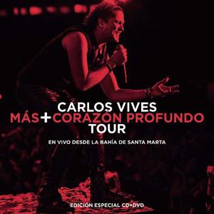 Carlos Vives Más Corazón Profundo Tour () Formato