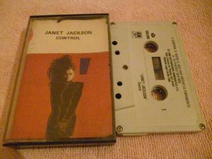 Cassette / Janet Jackson / Control / Pop / Nacional
