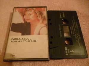 Cassette / Paula Abdul / Forever Your Girl / Pop / Nacional