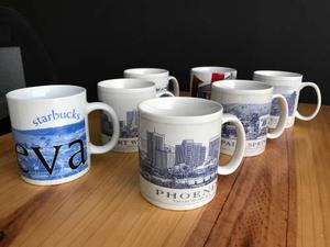 Coleccion De Tazas City Mug Starbucks