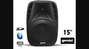 Corneta Gemini Amplificada De 800w Potente Sonido