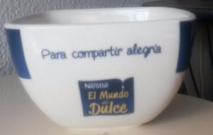 Cuenco Nestle El Mundo Del Dulce Para Compartir Alegria