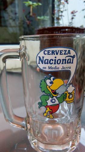 Jarra De Cerveza Nacional