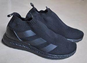 Kp3 Zapatos Adidas Ultra Boost Ace 16 All Black Caballeros