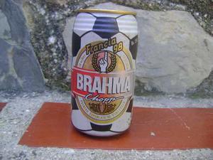 Lata De Cerveza Brahma Edicion Especial Mundial Francia 98