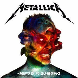 Metallica Hardwired...to Self-destruct 2cd