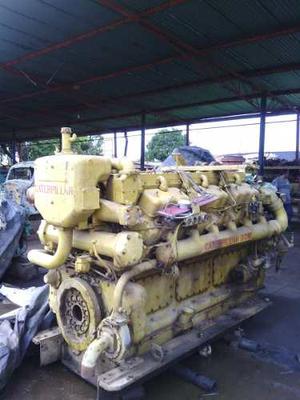 Motor Diesel Marino Caterpillar D398