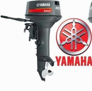 Motor Yamaha Fuera De Borda 40g Pata Larga Pata Seca