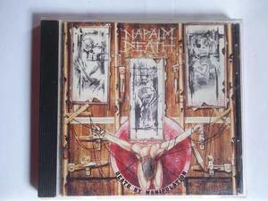 Napalm Death- Death By Manipulation