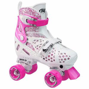 Patines 4 Ruedas Originales Roller Derby Niñas Ajustables