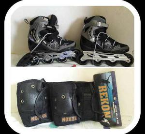 Patines Rollerblade Con Kit