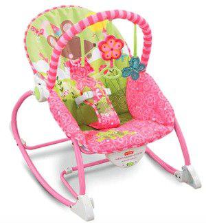 Sillas Fisher Price Mecedora Niño Niña Azul Rosada Cambio