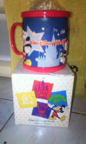 Taza De Walt Disney World Original.