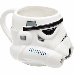 Taza Star Wars Storm Trooper De Ceramica Nueva Geek Blanca