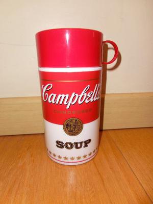 Termo De Coleccion Sopa Campbells