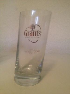 Vasos Para Whisky Grants (inclinados) El Juego Completo