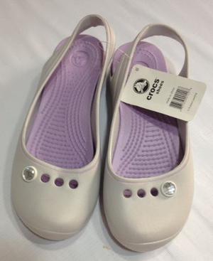 Zapatillas Crocs Color Perla