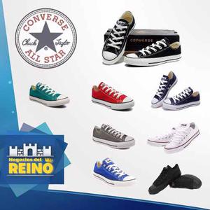 Zapatos Converse Clasicos Corte Bajo/corte Alto Descripcion