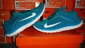 Zapatos Deportivos Nike Free Run Flyknit Talla 8us