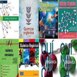 18 Libros De Quimica Organica - Mega Coleccion Ebook En Pdf