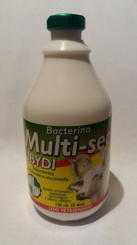 Bacterina Multi-sec Ibydi 100ml: 50 Dosis
