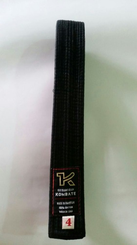 Cinturon Negro Kombate