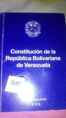 Constitución De La República Bolivariana De Venezuela