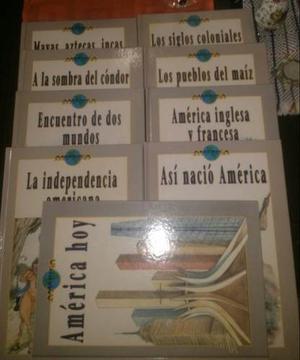 Enciclopedia América Ayer Y Hoy 9 Tomos