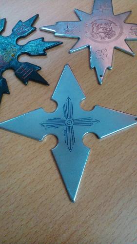 Estrellas Ninja Shuriken Coleccion