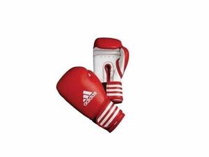 Guantes De Boxeo Adidas 16 Onzas, Color Rojo