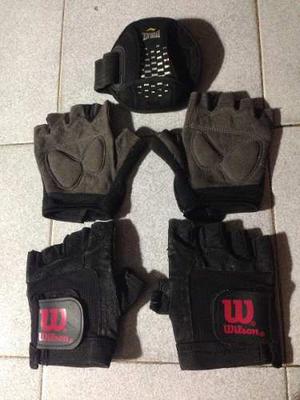 Guantes De Gym Y Porta Celular Everlats