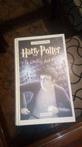 Harry Potter Y La Orden Del Fenix Usado