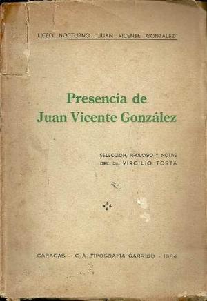 Juan Vicente Gonzalez