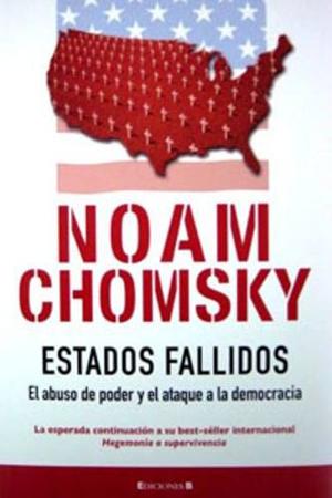 Libro, Estados Fallidos De Noam Chomsky.