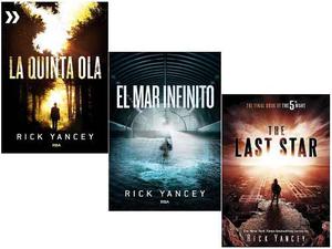 Libros Trilogia La Quinta Ola (Rick Yancey)