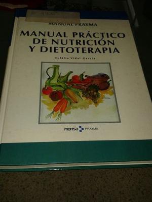 Manual Práctico De Nutrición Y Dietoterapia