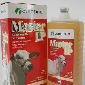 Master Lp ml Y 250ml. Desparasitante Para Ganado