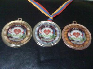 Medallas De Karate