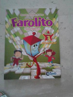 Texto Farolito Prematematica 3