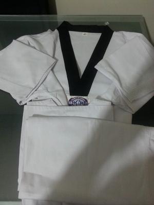 Traje De Taekwondo Original Completo