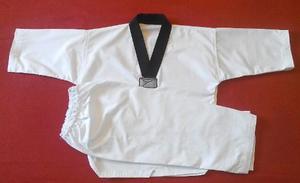 Uniformes Para Taekwondo Marca Dragones-para Infantiles