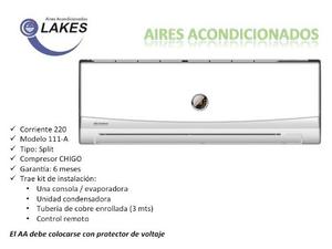 Aire Acondicionado Mini Split  Btu