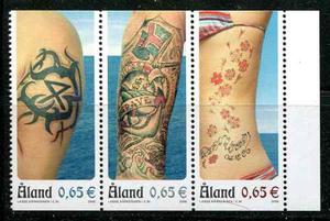  Aland: Tatuajes Finlandeses